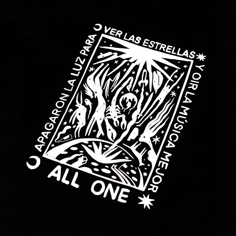 Ver Las Estrellas Hoodie RILO Collab - Natural