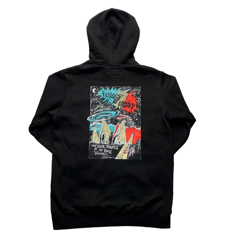 Whats Next Hoodie - Black