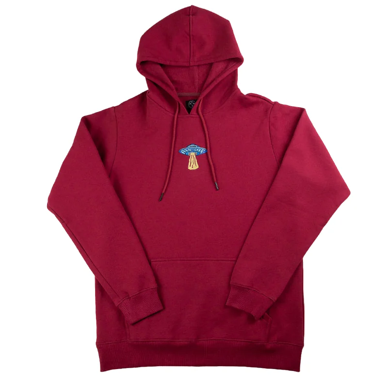 Whats Next Hoodie - Burgundy