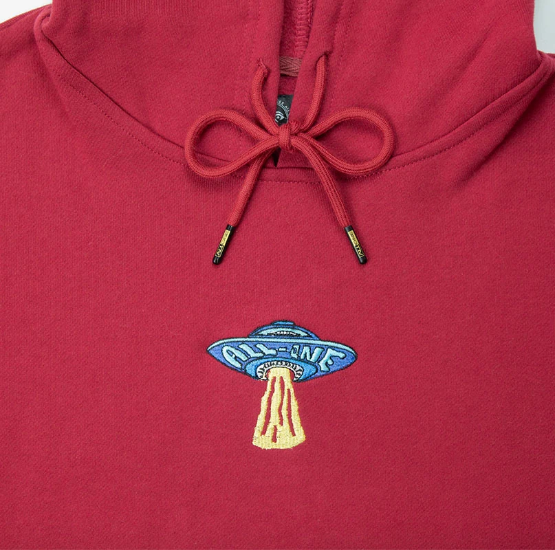 Whats Next Hoodie - Burgundy