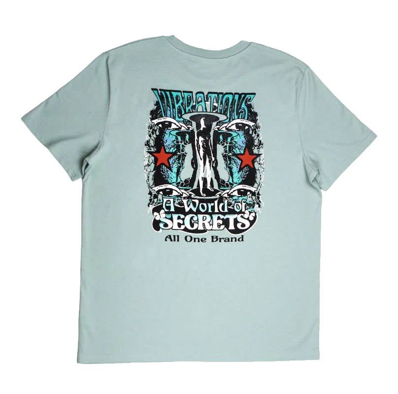 World Of Secrets Tshirt - Aloe