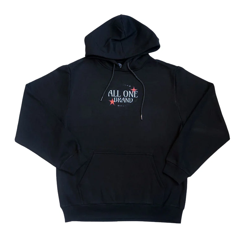World Of Secrets Hoodie / Black