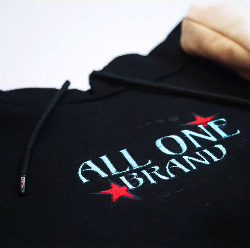 World Of Secrets Hoodie / Black