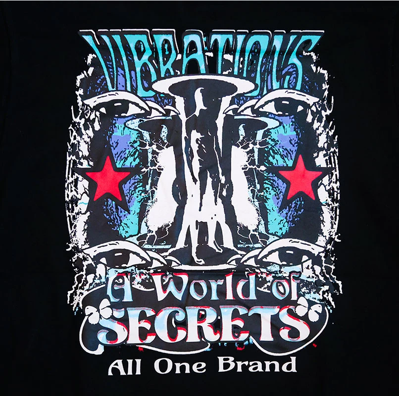 World Of Secrets Hoodie / Black