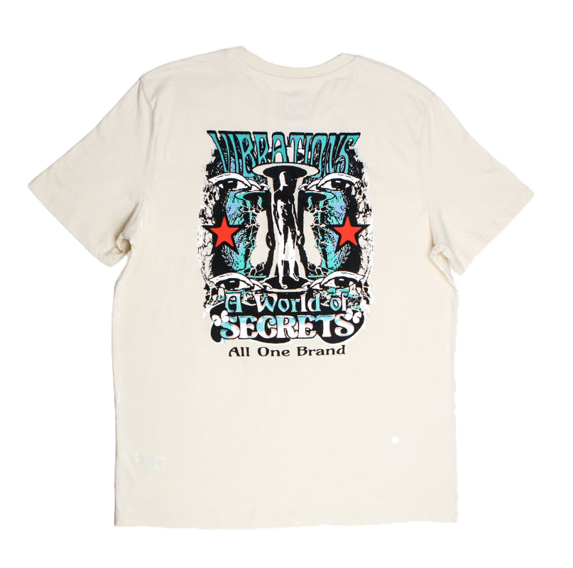 World Of Secrets Tshirt - Natural